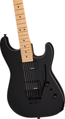 Jackson Guitars PRO ORIGINS 1985 SAN DIMAS SD1 HH MPL Electric Guitar (Gloss Black)