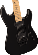 Jackson Guitars PRO ORIGINS 1985 SAN DIMAS SD1 HH MPL Electric Guitar (Gloss Black)