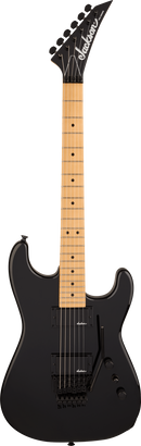 Jackson Guitars PRO ORIGINS 1985 SAN DIMAS SD1 HH MPL Electric Guitar (Gloss Black)