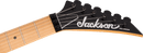 Jackson Guitars PRO ORIGINS 1985 SAN DIMAS SD1 HH MPL Electric Guitar (Gloss Black)