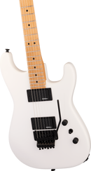 Jackson Guitars PRO ORIGINS 1985 SAN DIMAS SD1 HH MPL Electric Guitar (Snow White)