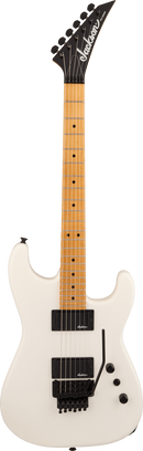 Jackson Guitars PRO ORIGINS 1985 SAN DIMAS SD1 HH MPL Electric Guitar (Snow White)