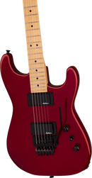 Guitare électrique Jackson Guitars PRO ORIGINS 1985 SAN DIMAS SD1 HH MPL (Rouge pomme d'amour)