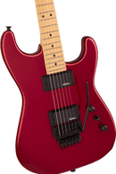 Guitare électrique Jackson Guitars PRO ORIGINS 1985 SAN DIMAS SD1 HH MPL (Rouge pomme d'amour)