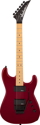Guitare électrique Jackson Guitars PRO ORIGINS 1985 SAN DIMAS SD1 HH MPL (Rouge pomme d'amour)