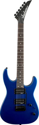 Jackson Guitars JS SERIES DINKY JS12 Electric Guitar (Metallic Blue)