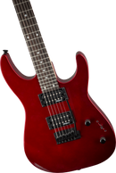 Jackson Guitars JS SERIES DINKY JS12 Electric Guitar (Metallic Red)
