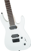Jackson Guitars JS SERIES DINKY ARCH TOP JS32-7 DKA HT 7-String Electric Guitar (Snow White)