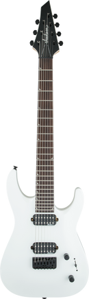 Jackson Guitars JS SERIES DINKY ARCH TOP JS32-7 DKA HT 7-String Electric Guitar (Snow White)
