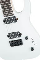 Jackson Guitars JS SERIES DINKY ARCH TOP JS32-7 DKA HT 7-String Electric Guitar (Snow White)