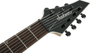 Jackson Guitars JS SERIES DINKY ARCH TOP JS32-7 DKA HT 7-String Electric Guitar (Snow White)