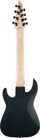 Guitare électrique 8 cordes Jackson Guitars JS SERIES DINKY ARCH TOP JS32-8 DKA HT (noir satiné)
