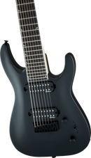 Guitare électrique 8 cordes Jackson Guitars JS SERIES DINKY ARCH TOP JS32-8 DKA HT (noir satiné)