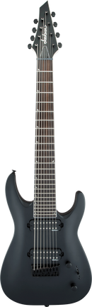 Guitare électrique 8 cordes Jackson Guitars JS SERIES DINKY ARCH TOP JS32-8 DKA HT (noir satiné)
