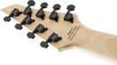 Guitare électrique 8 cordes Jackson Guitars JS SERIES DINKY ARCH TOP JS32-8 DKA HT (noir satiné)