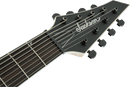 Guitare électrique 8 cordes Jackson Guitars JS SERIES DINKY ARCH TOP JS32-8 DKA HT (noir satiné)