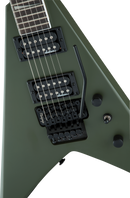 Guitare électrique Jackson Guitars JS SERIES KING V JS32 (Mate Army Drab)