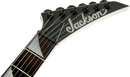 Guitare électrique Jackson Guitars série JS Kelly JS32T (noir satiné)