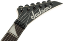 Guitare électrique Jackson Guitars JS SERIES KING V JS32 (noire avec chanfreins blancs)