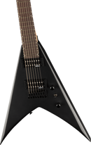 Guitare électrique 7 cordes Jackson Guitars JS SERIES KING V JS22-7 KV HT (noir satiné)