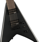 Guitare électrique 7 cordes Jackson Guitars JS SERIES KING V JS22-7 KV HT (noir satiné)