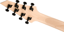Guitare électrique 7 cordes Jackson Guitars JS SERIES KING V JS22-7 KV HT (noir satiné)