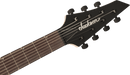 Guitare électrique 7 cordes Jackson Guitars JS SERIES KING V JS22-7 KV HT (noir satiné)