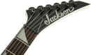 Guitare électrique Jackson Guitars série JS RHOADS JS32T (blanche avec chanfreins noirs)
