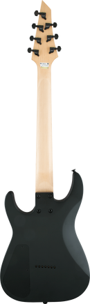 Guitare électrique 7 cordes Jackson Guitars JS SERIES DINKY ARCH TOP JS22-7 DKA HT (noir satiné)