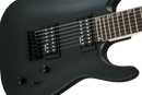 Guitare électrique 7 cordes Jackson Guitars JS SERIES DINKY ARCH TOP JS22-7 DKA HT (noir satiné)