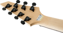 Guitare électrique 7 cordes Jackson Guitars JS SERIES DINKY ARCH TOP JS22-7 DKA HT (noir satiné)