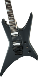 Guitare électrique Jackson Guitars JS SERIES WARRIOR JS32 (noir satiné)