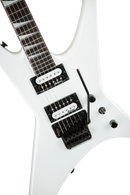 Guitare électrique Jackson Guitars JS SERIES WARRIOR JS32 (Blanc neige)