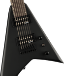 Jackson Guitars JS SERIES RHOADS JS22-7 RR HT 7-String Electric Guitar (Satin Black)