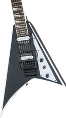 Jackson Guitars JS SERIES RHOADS JS32 Electric Guitar (Black With White Bevels)