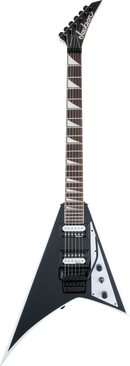 Jackson Guitars JS SERIES RHOADS JS32 Electric Guitar (Black With White Bevels)