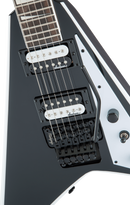 Jackson Guitars JS SERIES RHOADS JS32 Electric Guitar (Black With White Bevels)