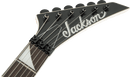 Jackson Guitars JS SERIES RHOADS JS32 Electric Guitar (Black With White Bevels)