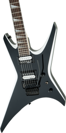 Jackson Guitars JS SERIES WARRIOR JS32 Electric Guitar (Black With White Bevels)