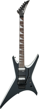 Jackson Guitars JS SERIES WARRIOR JS32 Electric Guitar (Black With White Bevels)
