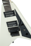 Guitare électrique Jackson Guitars série JS RHOADS JS32 (ivoire)