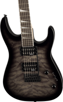 Jackson Guitars JS SERIES DINKY JS20 DKQ 2PT Electric Guitar (Transparent Black Burst)