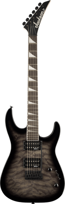 Jackson Guitars JS SERIES DINKY JS20 DKQ 2PT Electric Guitar (Transparent Black Burst)