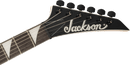 Jackson Guitars JS SERIES DINKY JS20 DKQ 2PT Electric Guitar (Transparent Black Burst)