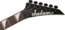 Jackson Guitars JS SERIES DINKY JS20 DKQ 2PT Electric Guitar (Transparent Blue Burst)