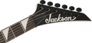 Jackson Guitars JS SERIES DINKY JS20 DKQ 2PT Electric Guitar (Transparent Green Burst)