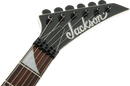 Guitare électrique Jackson Guitars JS SERIES KING V JS32 (blanche avec chanfreins noirs)