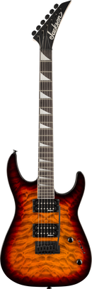 Guitare électrique Jackson Guitars JS SERIES DINKY JS20 DKQ 2PT (Transparent Tobacco Burst)