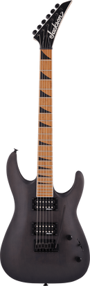 Jackson Guitars JS SERIES DINKY ARCH TOP JS24 DKAM Electric Guitar (Black Stain)