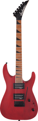 Guitare électrique Jackson Guitars JS SERIES DINKY ARCH TOP JS24 DKAM (teinte rouge)